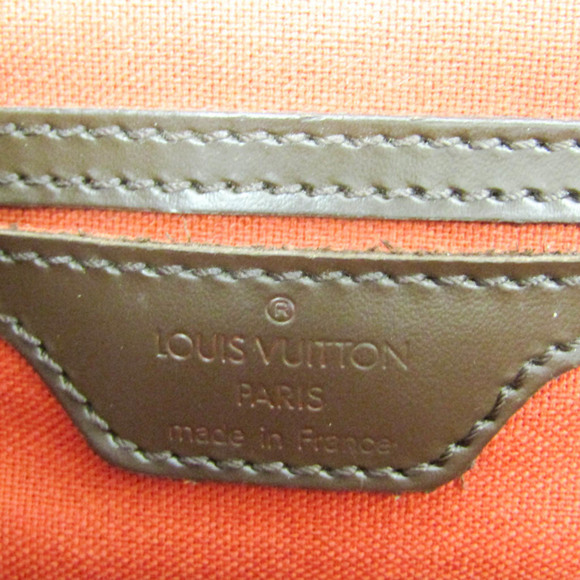 LOUIS VUITTON Brown Damier Backpack main image 7